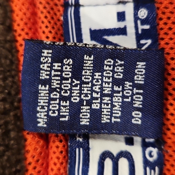 𝅺B.U.M. Equipment Brown Zip-Up Fleece Vest Jacket - Picture 6 of 6